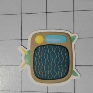TV Sticker